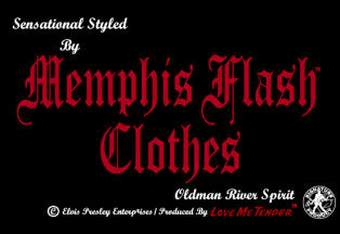 エルヴィス・プレスリー財団公認ファッションブランド MEMPHIS FLASH CLOTHES
