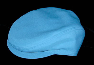 GENE VINCENT STYLE BLUE CAP/fiftys/rockabilly fashion/tp_003/cut2