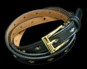 Dia Cut Belltskinny belt/50s/rockabilly clothing/sb_038/cut2