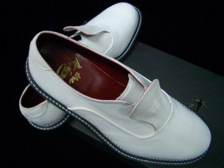 white bucks flap shoes/50s/rock'n'roll clothing/ts_025/cut5