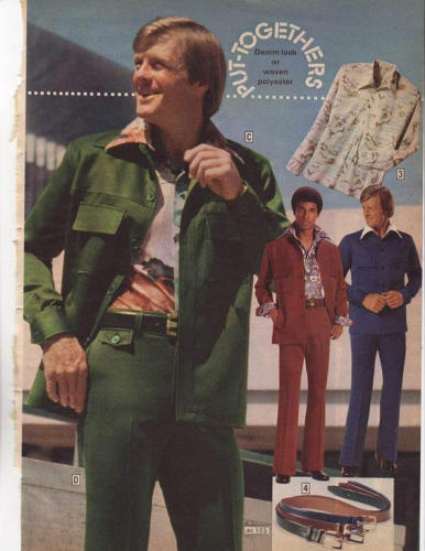 70年代ファッションはダサイのか
