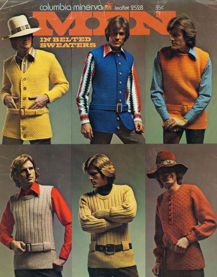 70年代ファッションはダサイのか