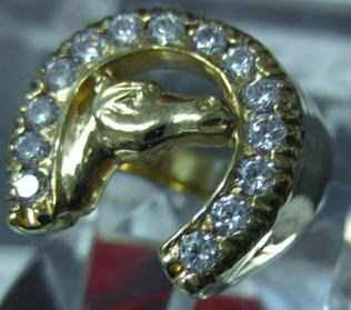 horseshoe ring