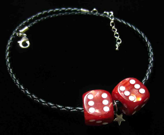 dice pendant